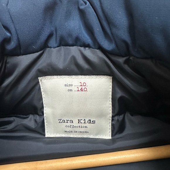 Zara parka jacket for kids - Picture 2 of 7